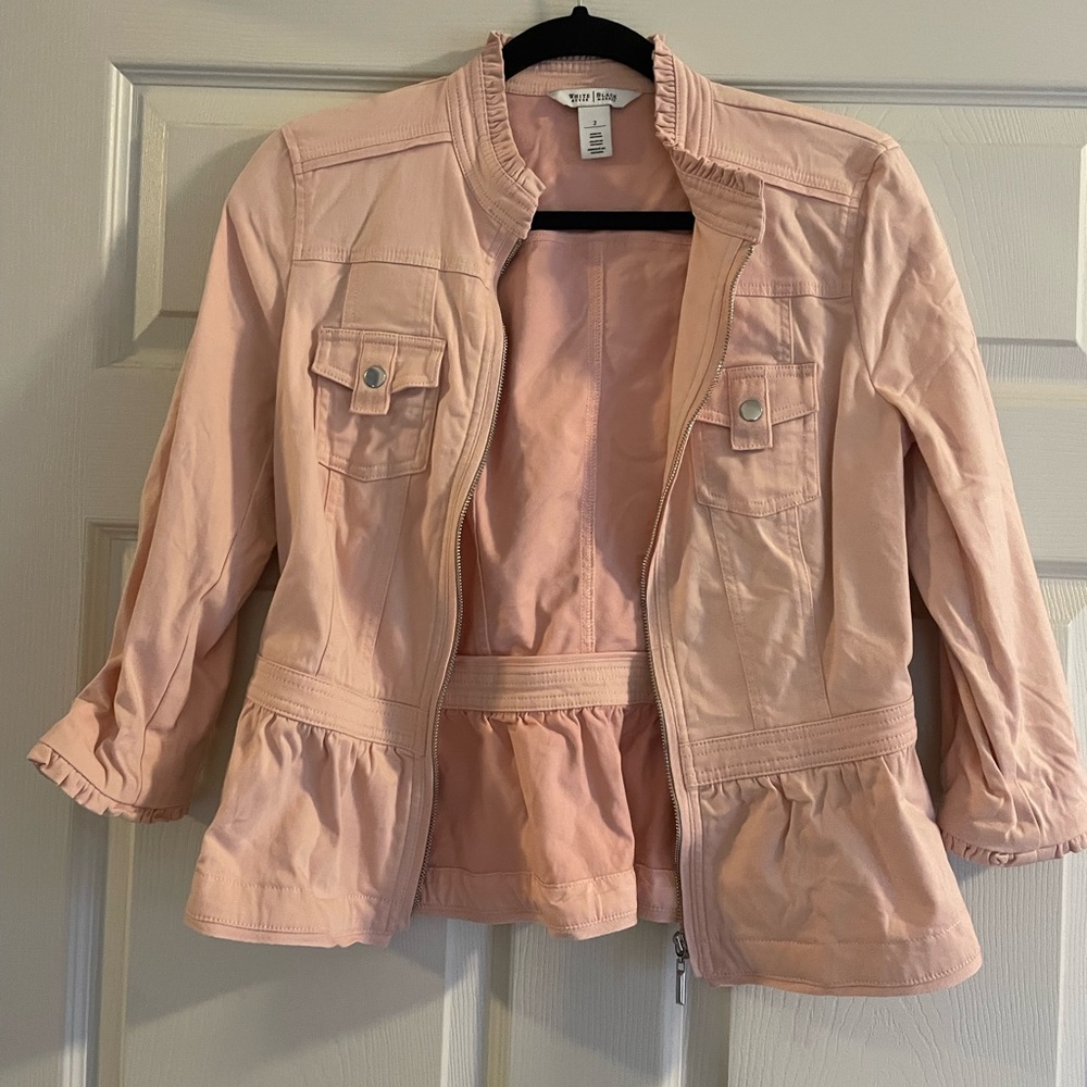 Women's Pink Jacket